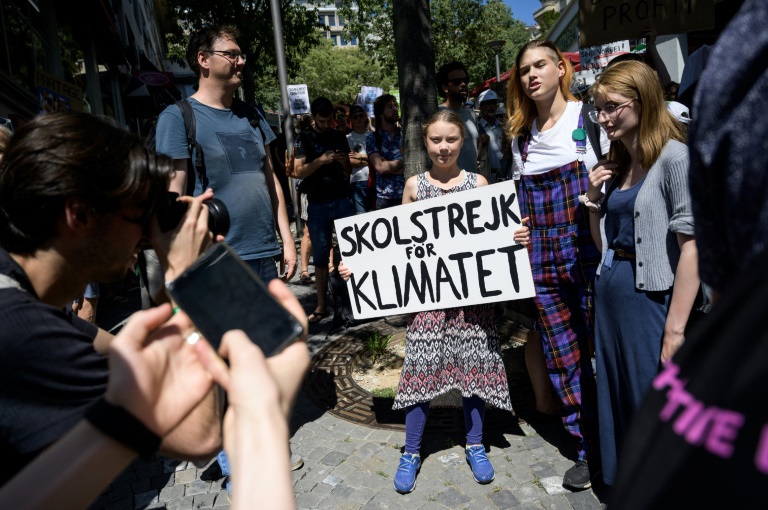 Suiza - clima - medioambiente - manifestaciones - jvenes
