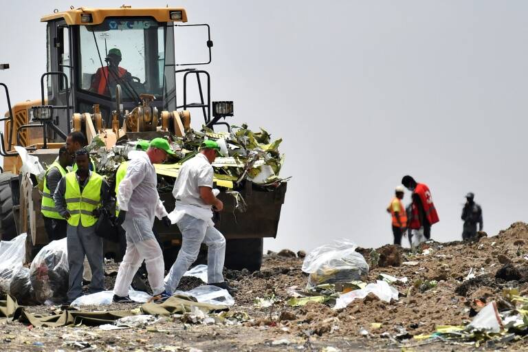 Francia - Etiopía - aviación - accidente