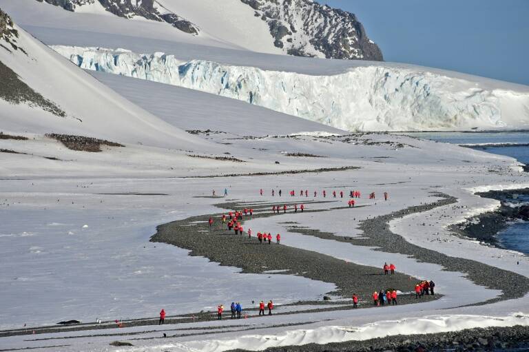Antártida - clima - medioambiente - turismo - ONU - transporte