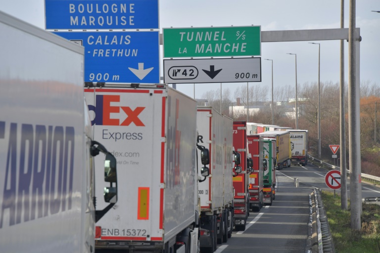 GB - Brexit - UE - transporte - Francia - aranceles