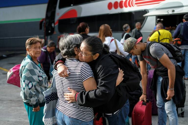 Venezuela - migración - economía - política
