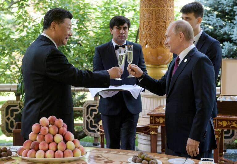 insólito,Rusia,China,política