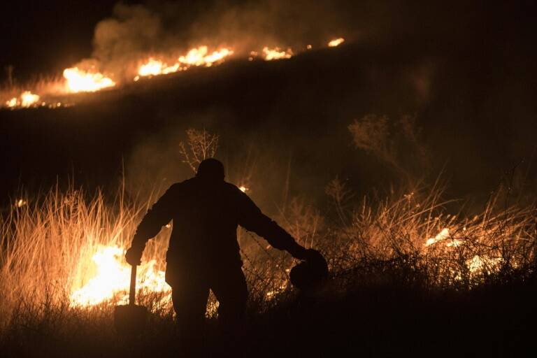 Mxico,incendio,medioambiente