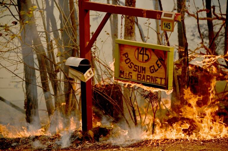 Australia - fire - environment - climate
