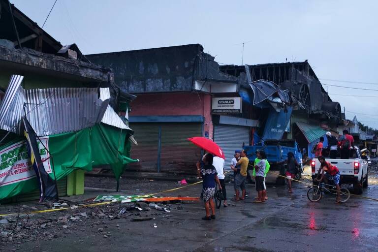 Philippines - earthquake