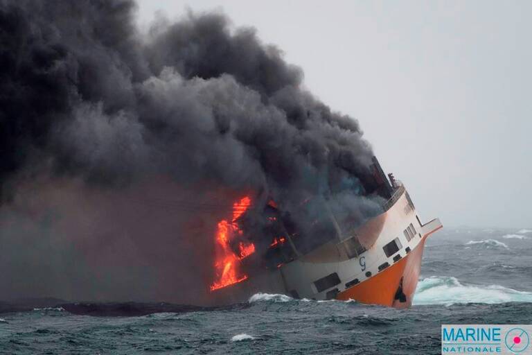 Francia,Italia,transporte,contaminación,accidente