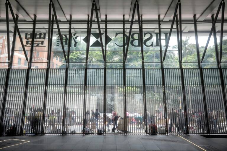 HongKong - Britain - finance - HSBC - jobs