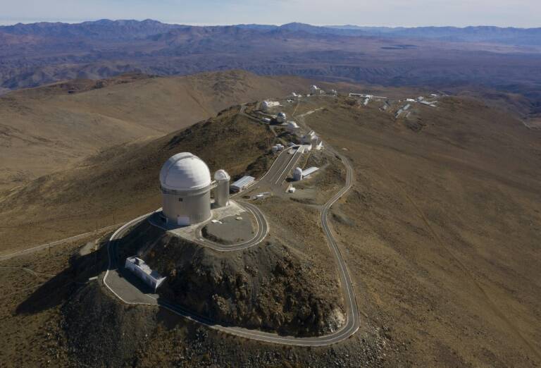 astronomía,Chile