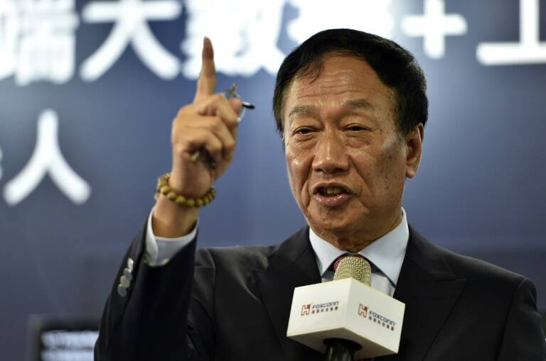 Taiwan,politics,vote,Foxconn,Gou