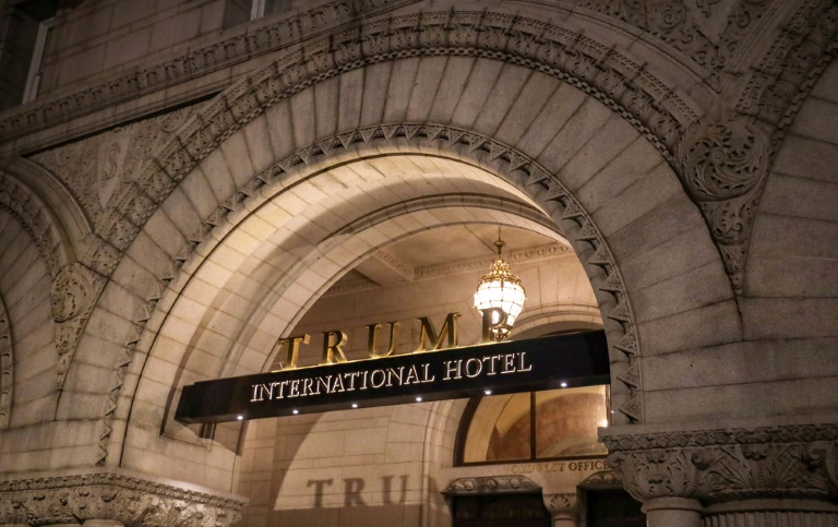 US - politics - Trump - hotels - lawsuit