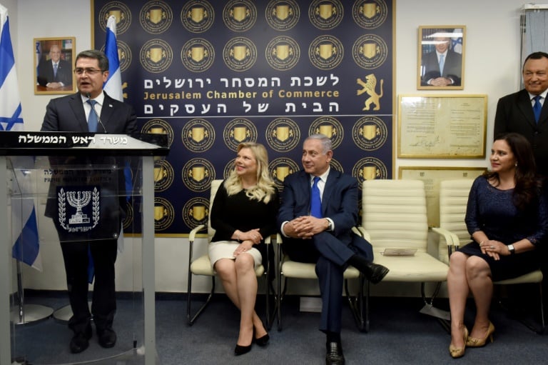 Honduras - Israel - comercio - diplomacia