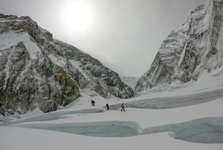 China, montañas, alpinismo, desechos, preservación, Everest