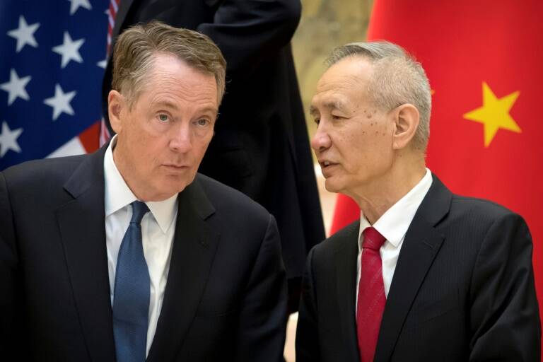 EEUU - China - economía - comercio