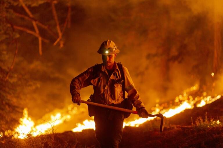 incendie - climat - USA - environnement