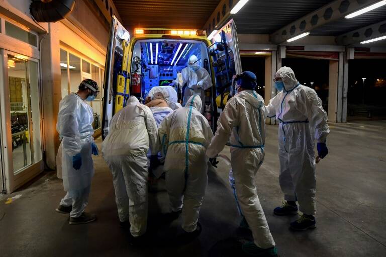 España - EEUU - virus - salud - vacuna - epidemia