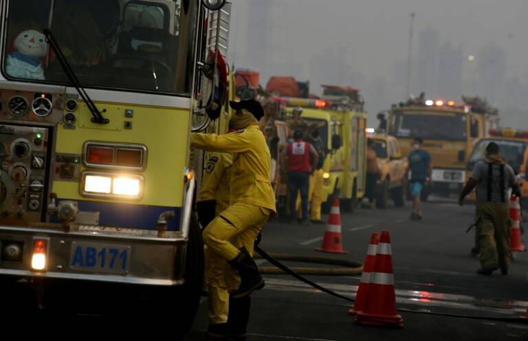 Paraguay,medioambiente,incendio,urbanismo