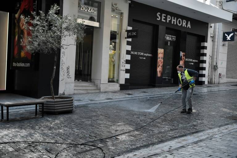 santé - virus - Grèce - épidémie - UE - gouvernement