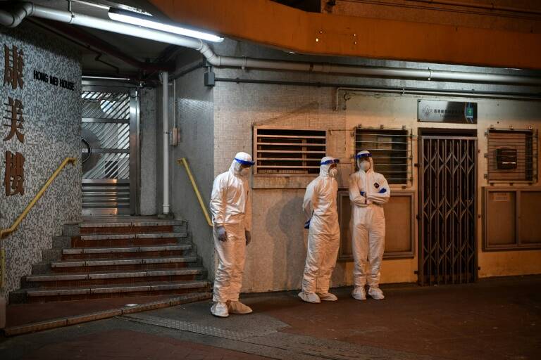 China - virus - health - HongKong