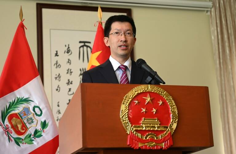 Perú - China - salud - epidemia - comercio