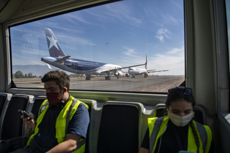 Chile - Brasil - pandemia - aviacin - empresas - salud