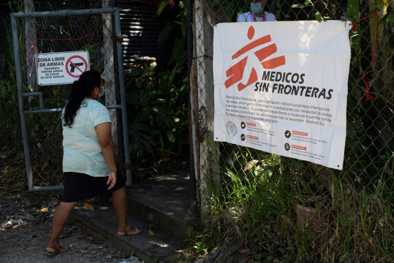 ElSalvador - MSF - salud - virus - pandemia - pandillas - epidemia