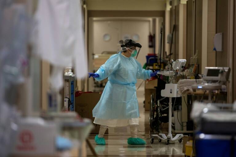 España - pandemia - salud - virus