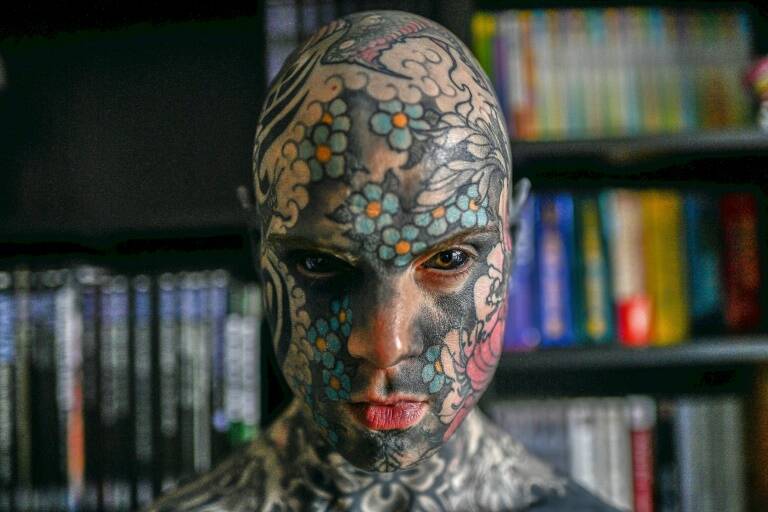 enseignants,école,tatouage