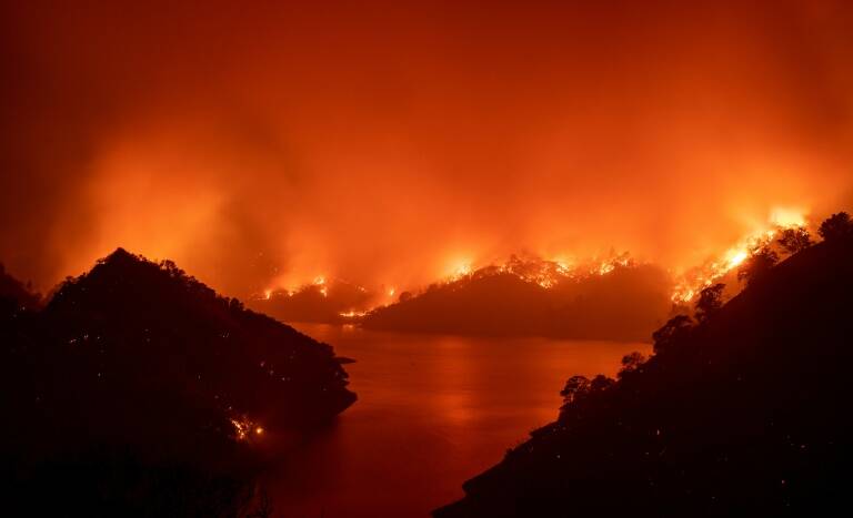 US - California - fires