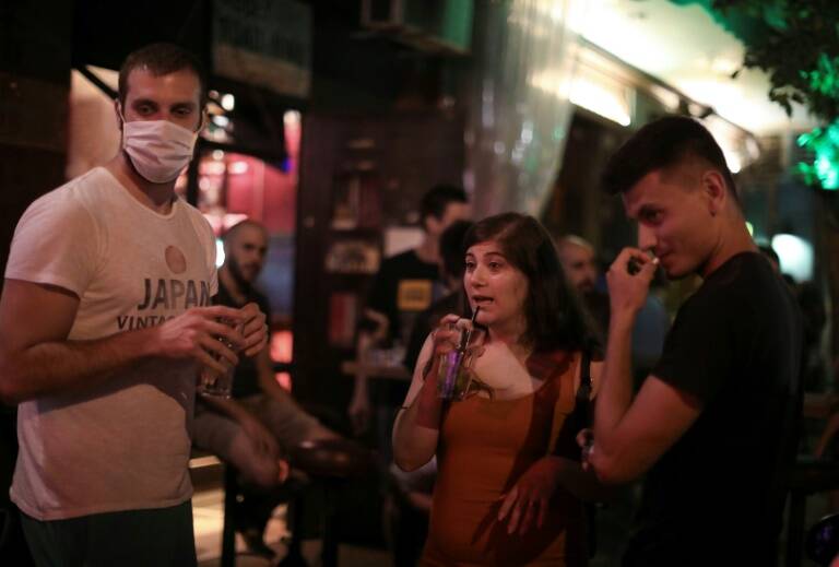 Líbano,pandemia,enfermedad,política,epidemia,virus,salud