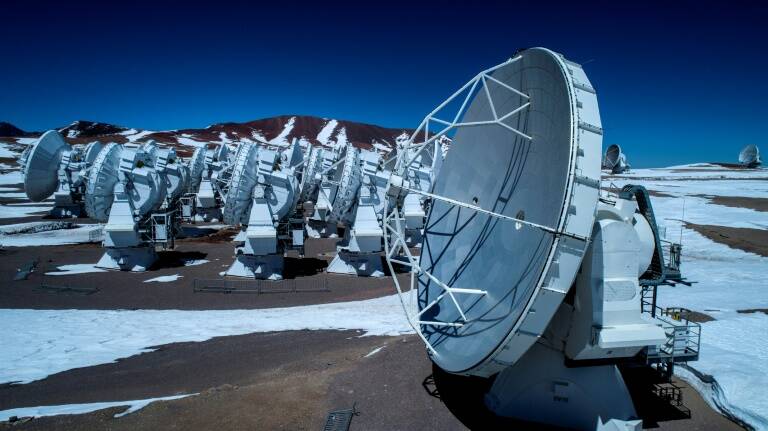 Chile - astronomía