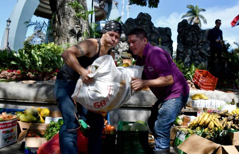 agricultura - manifestaciones - CostaRica