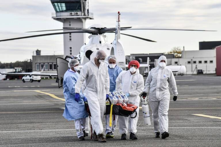 Francia - Alemania - epidemia - hospital - virus - salud