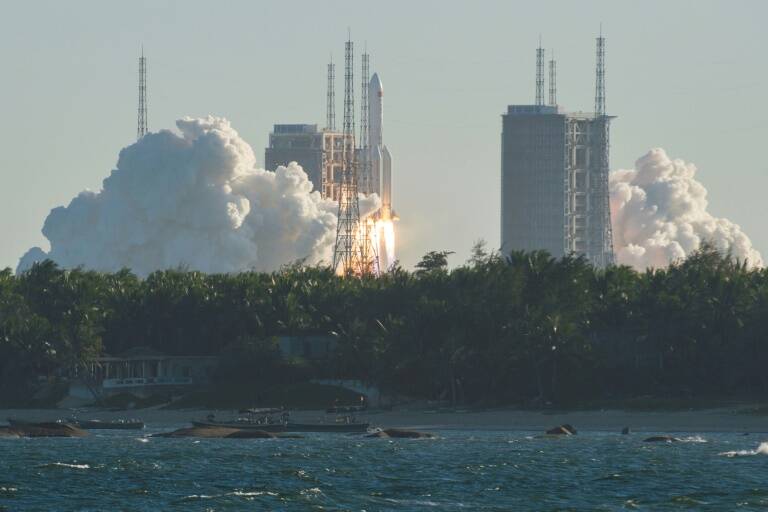 China - espacio - astronáutica
