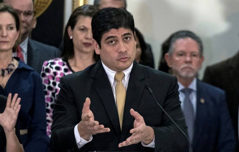 CostaRica - diplomacia - OCDE - comercio - desarrollo