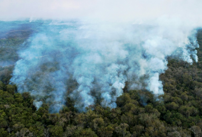 Brasil - medioambiente - incendios