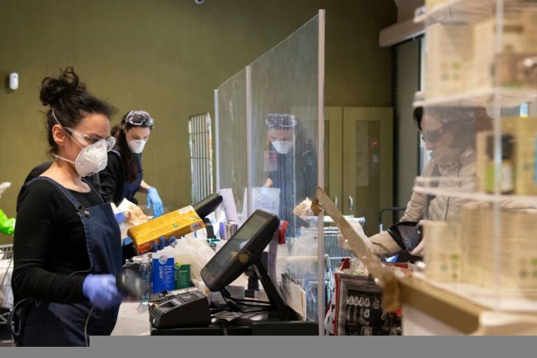 santé - virus - Italie - Espagne - industrie - alimentation - distribution - pandémie - salariés
