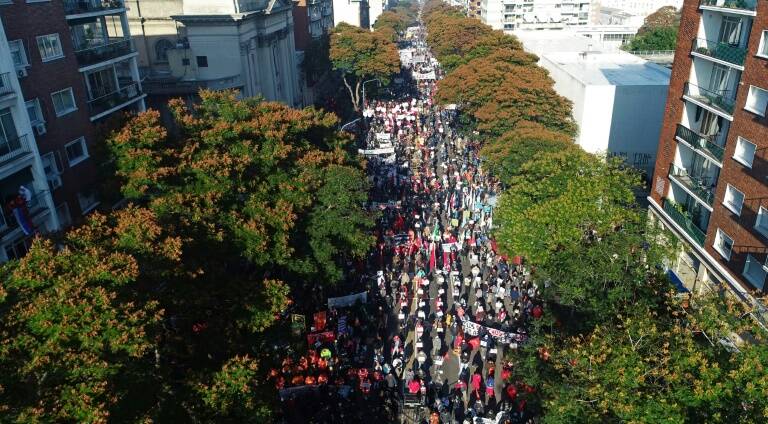 manifestaciones - legislación - sindicatos - Uruguay