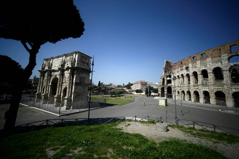 Italia - UE - deuda - epidemia - virus - salud