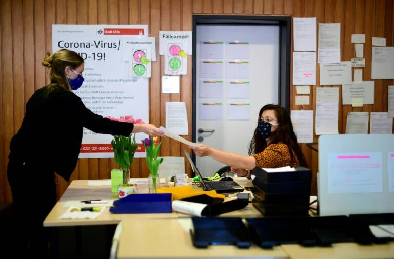 Alemania - virus - salud - epidemia - gobierno - internet - pandemia