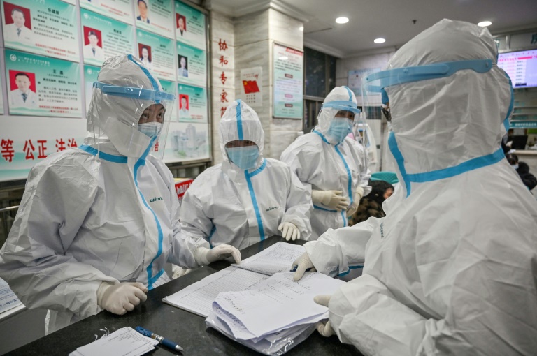 China - salud - virus - medicina - epidemia