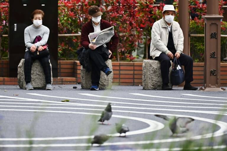 Japan - economy - bank - virus - health
