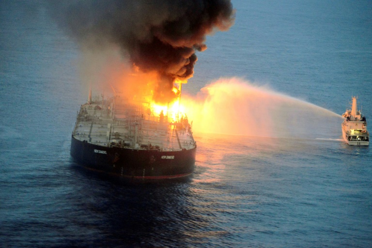 SriLanka - India - tanker - accident - energy