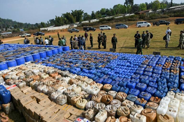 Myanmar,drugs,economy,army