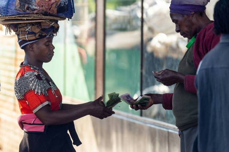 Zimbabue, economía, valores