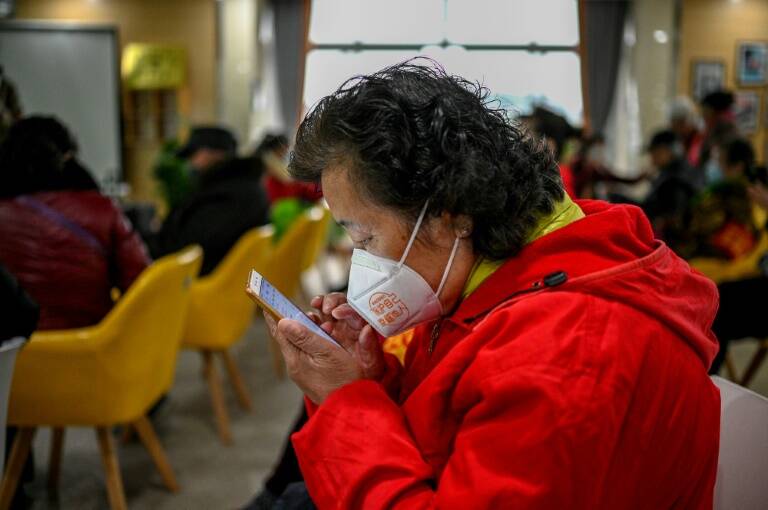 China - móvil - ciencia - sociedad - salud - epidemia - virus - internet