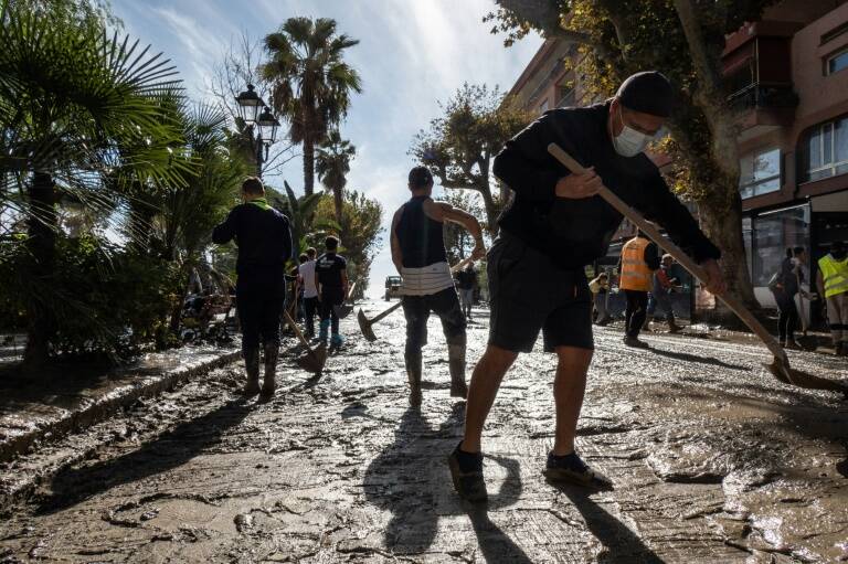 Italia - clima - inundaciones - Francia