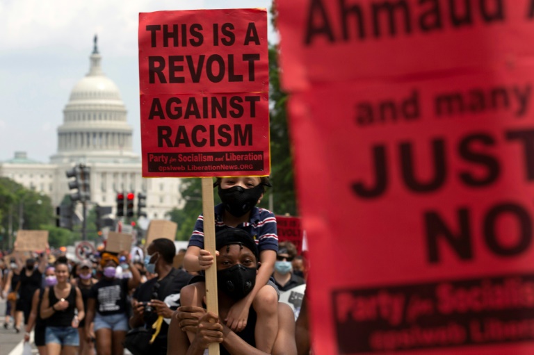 US,race,protest,media,Fox