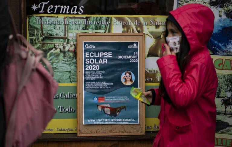 astronomía - turismo - Chile - eclipse