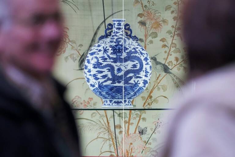 China - Francia - cultura - remates