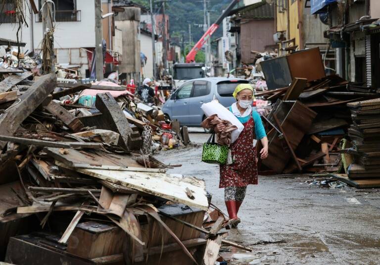 Japan - flood - rain - climate